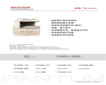 南充BM265ADN打印機